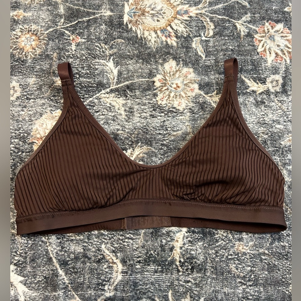 Brown Aerie Bralette